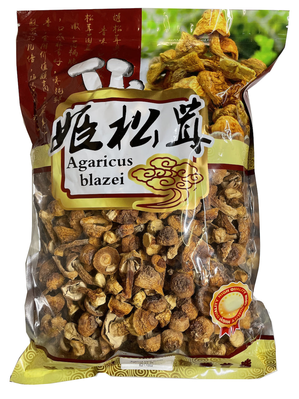 Agarius Blazei Mushroom Ji Song Rong 姬松茸 16oz