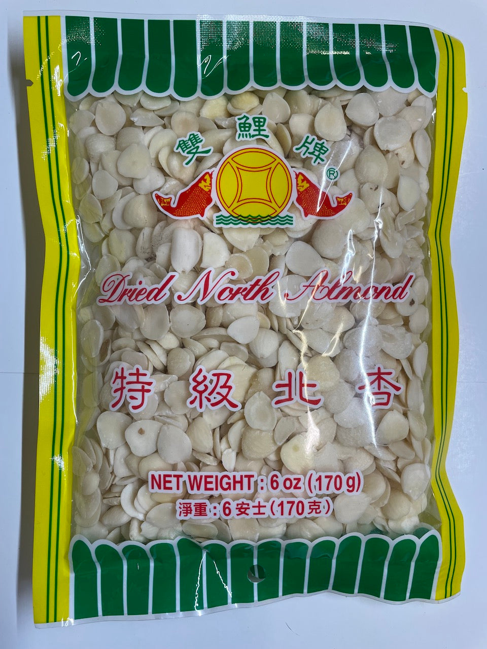 Dried North Almond Bei Xing 特级北杏 6oz