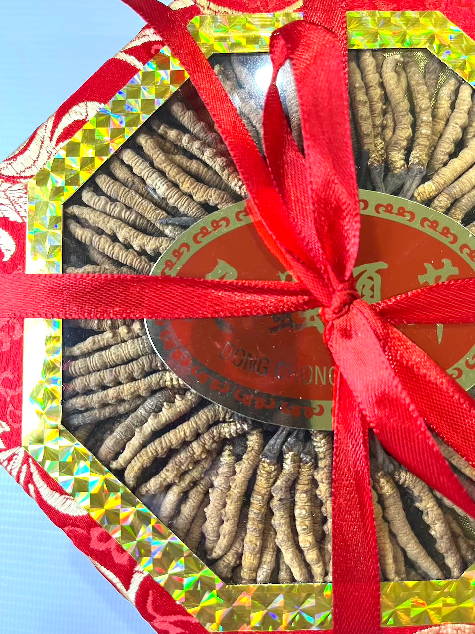 Dried Cordycep Ophiocordyceps Sinensis 冬虫夏草 (5000条) 1 oz