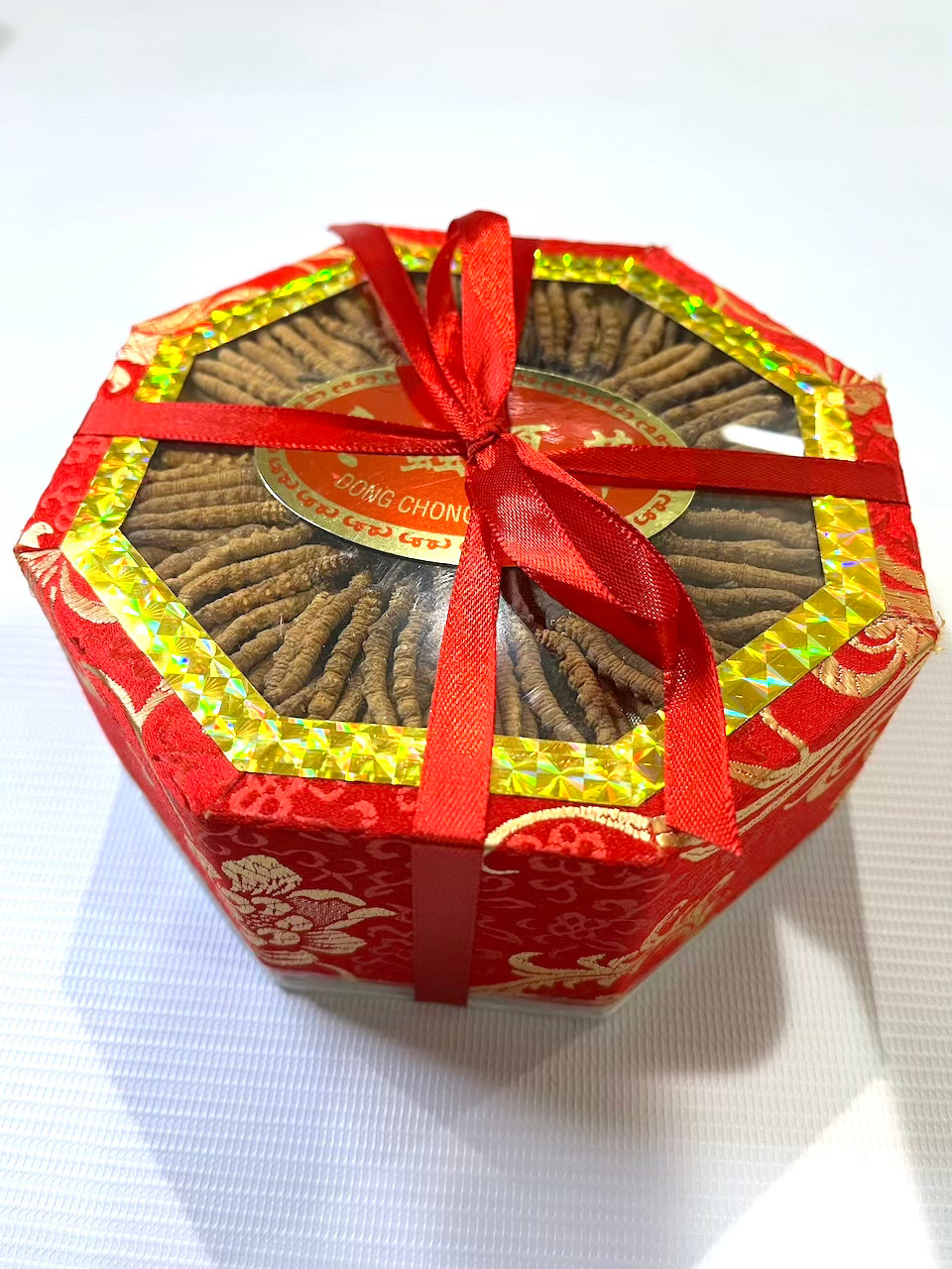 Dried Cordycep Ophiocordyceps Sinensis 冬虫夏草 (5000条) 1 oz