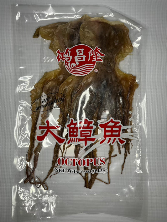 Dried Octopus 大章鱼干 5oz