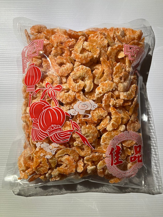 American New Orleans, Louisiana Dried Shrimp (M) 美国虾米(中号) 8oz or 16oz