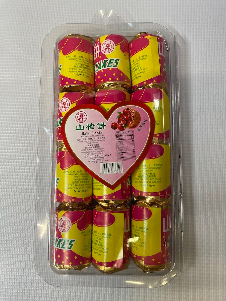 Haw Flakes 山楂饼 10.6oz