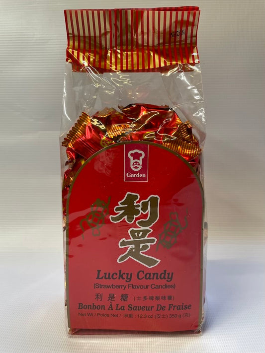 Lucky Candy (Strawberry Flavor) 利是糖 12.3oz