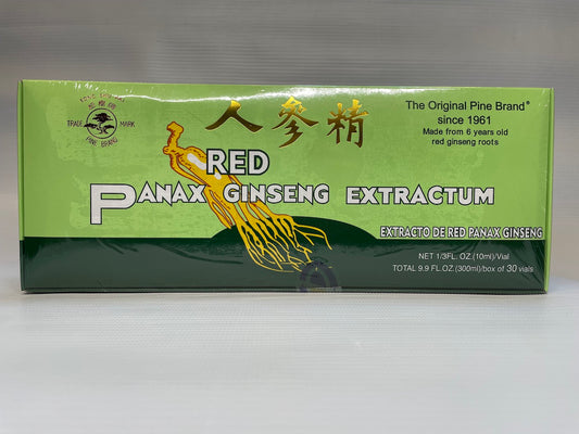Red Panax Ginseng Extractum 太子牌人参精
