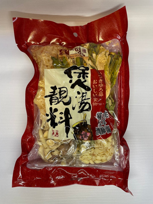 Night-Blooming Cereus Soup with White Fungus 霸王花雪耳润肺汤