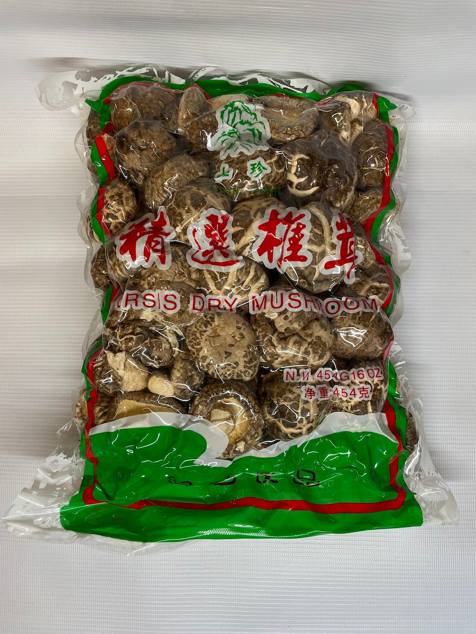 Dried Mushroom (Thick) 精选椎茸 /茶花菇-厚 16oz