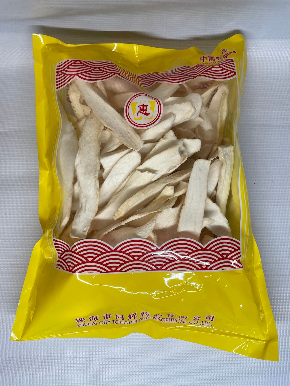 Dried Chinese Yam Slices Huai Shan 淮山片 16oz
