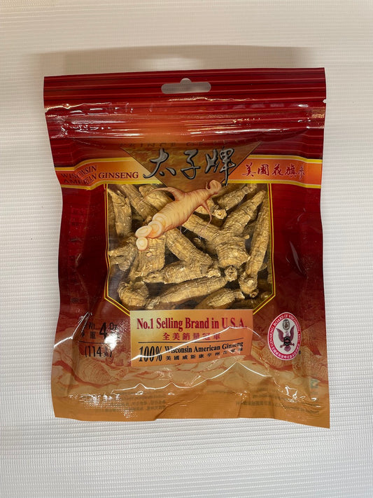 Prince of Peace American Ginseng Roots 美国花旗参 4oz
