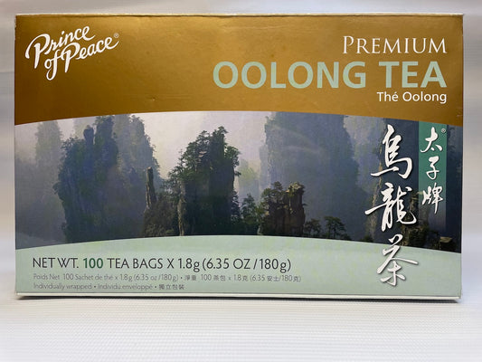 Prince of Peace Premium OOLONG TEA 太子牌乌龙茶 (100 Tea Bags)