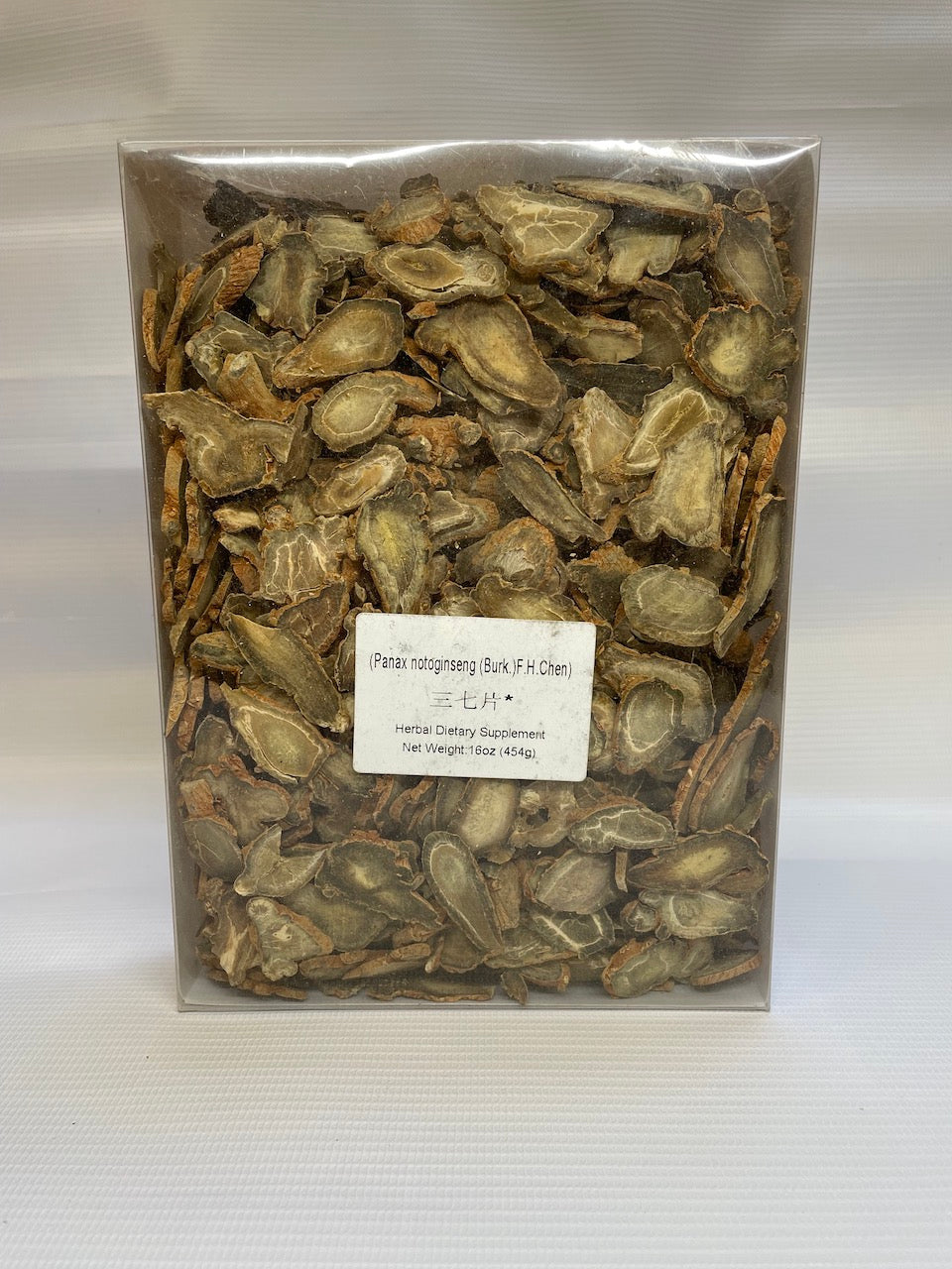 Panax Notoginseng 三七片 16oz