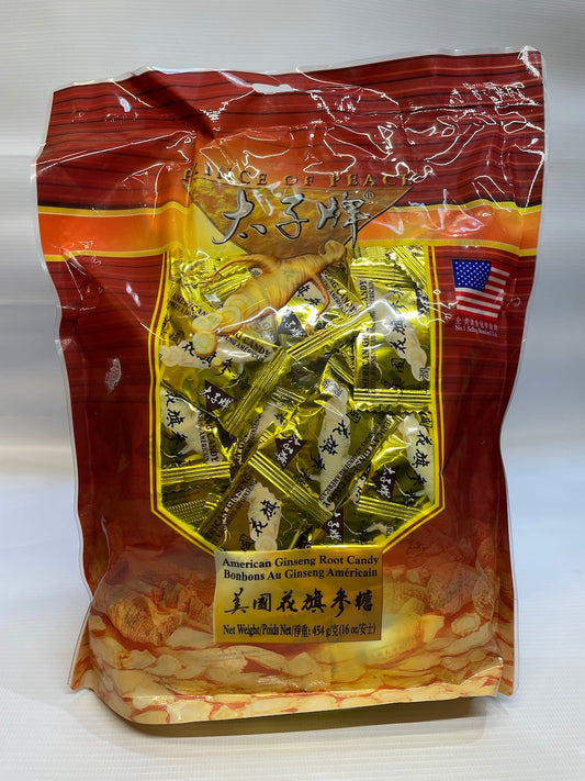 American Ginseng Root Candy 美国花旗糖