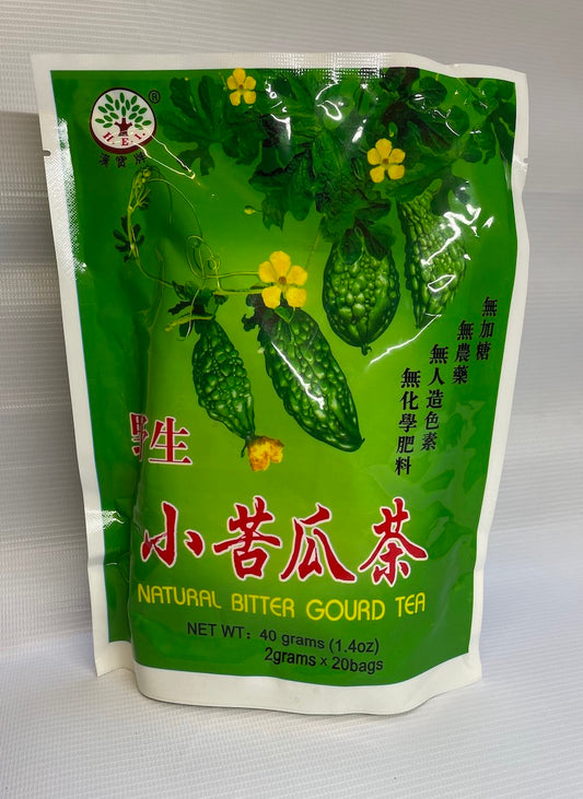 Natural Bitter Gourd Tea 野生小苦瓜茶 (20 Bags)