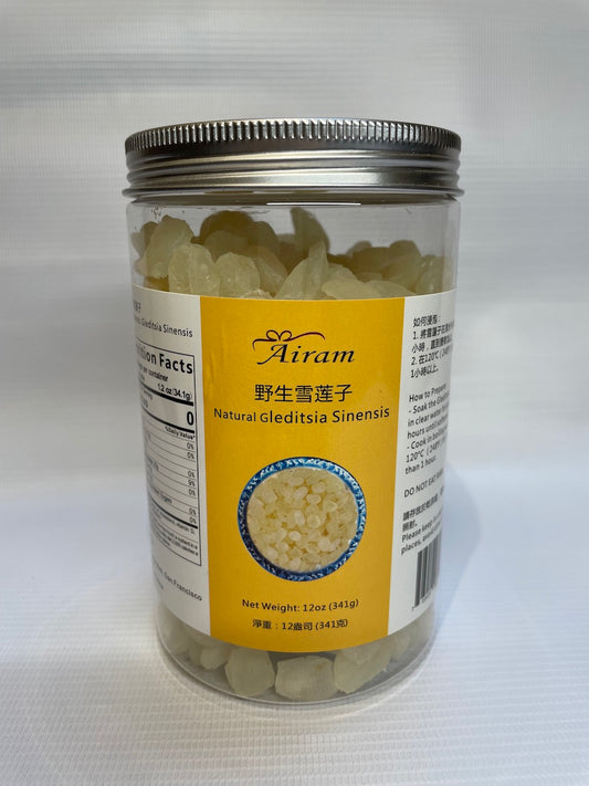 Natural Gleditsia Sinensis Xue Lian Zi 野生雪莲子 12oz