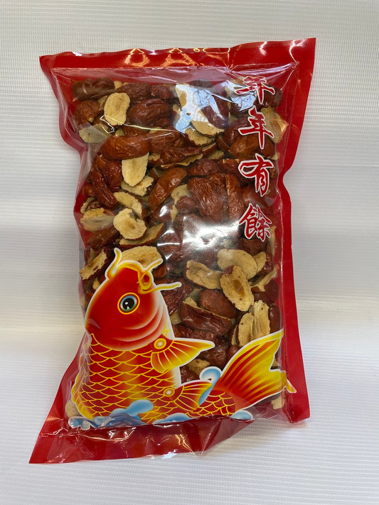 Dried Red Date (Seedless) 红棗 (无核) 16oz