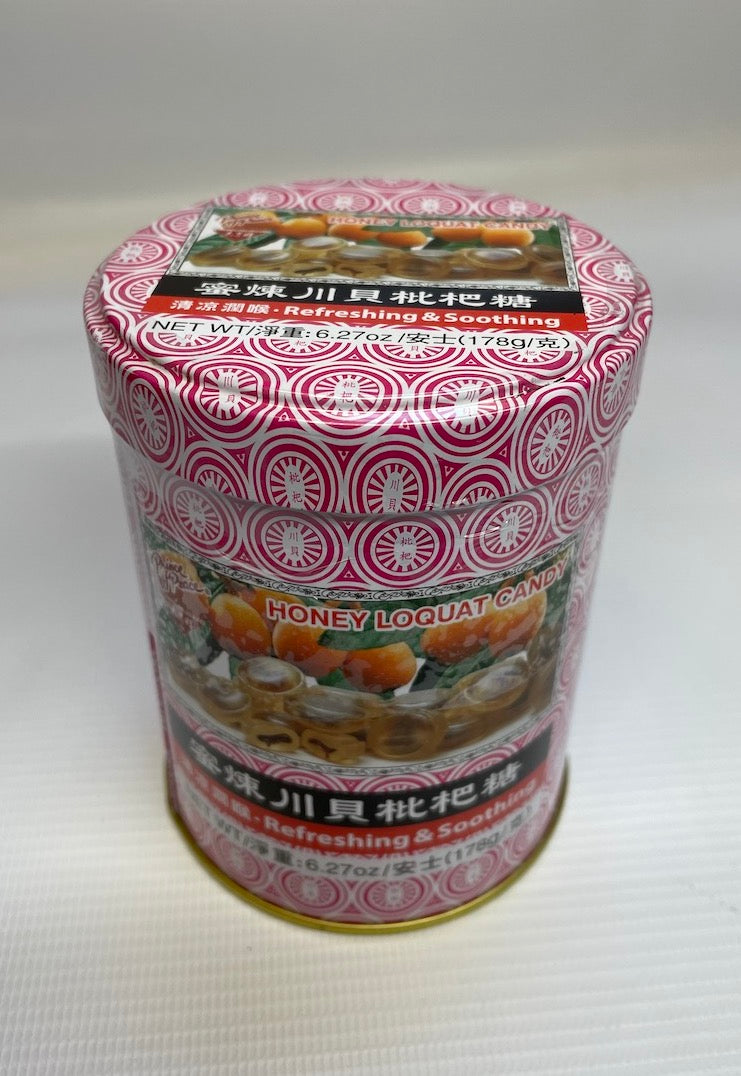 Prince of Peace Honey Loquat Candy 密炼川贝枇杷糖 5.22oz or 6.27oz