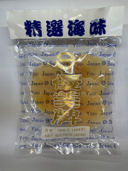 Dried Abalone Slices 鲍鱼片 16oz