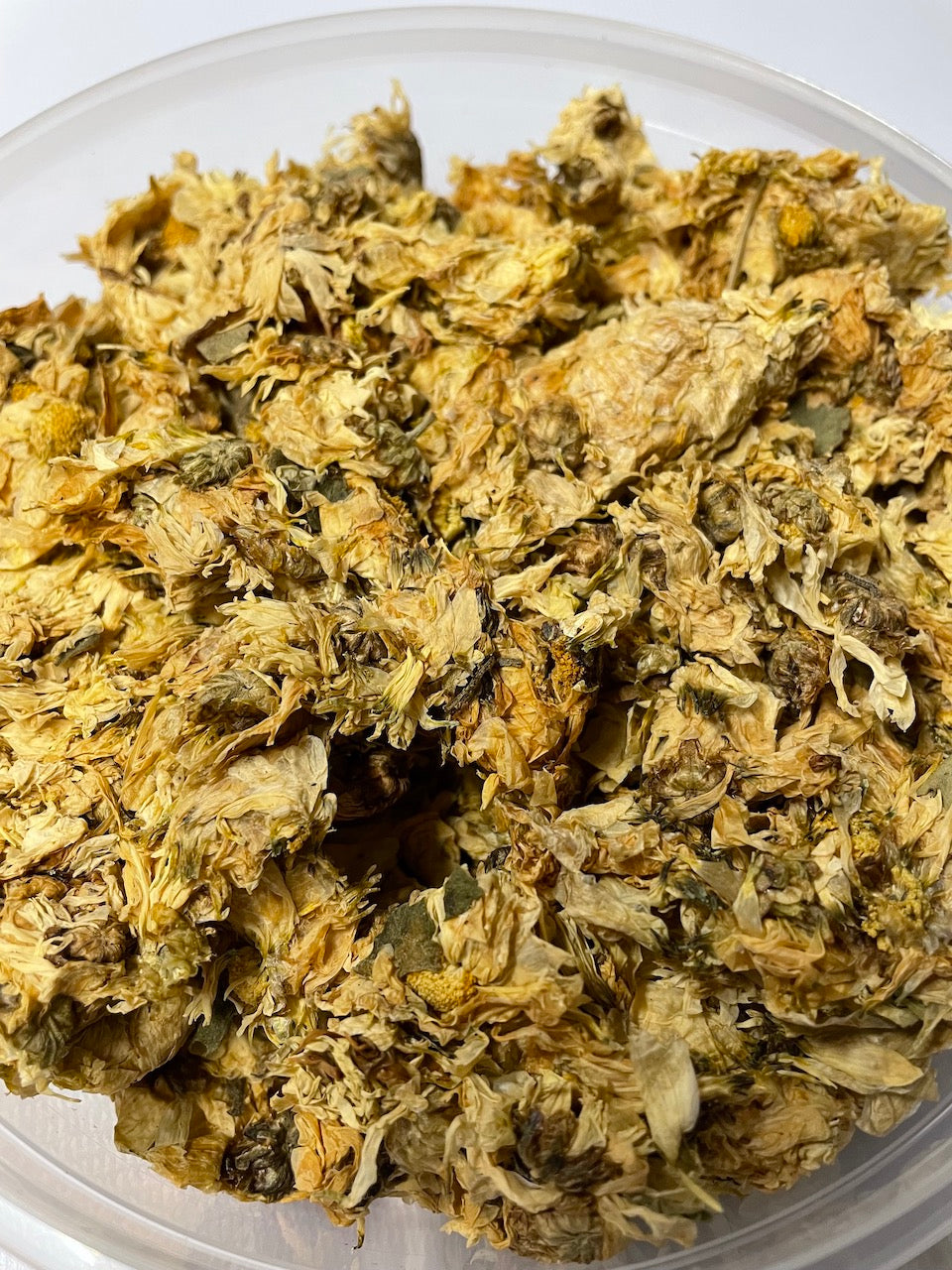 Dried Chrysanthemum Flower Hang Ju Hua 杭菊花 6oz or 14.5oz