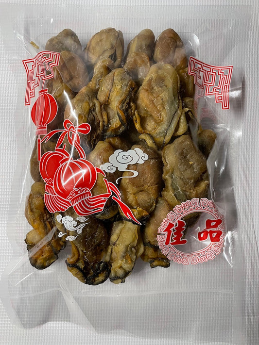 Japanese Top Grade Dried Oyster (LLL Size) 日本特大LLL生晒蚝干 8oz or 16oz