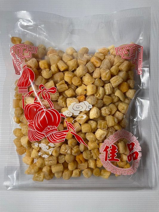 Dried Qingdao Scallops 青島扇貝 8oz or 16oz