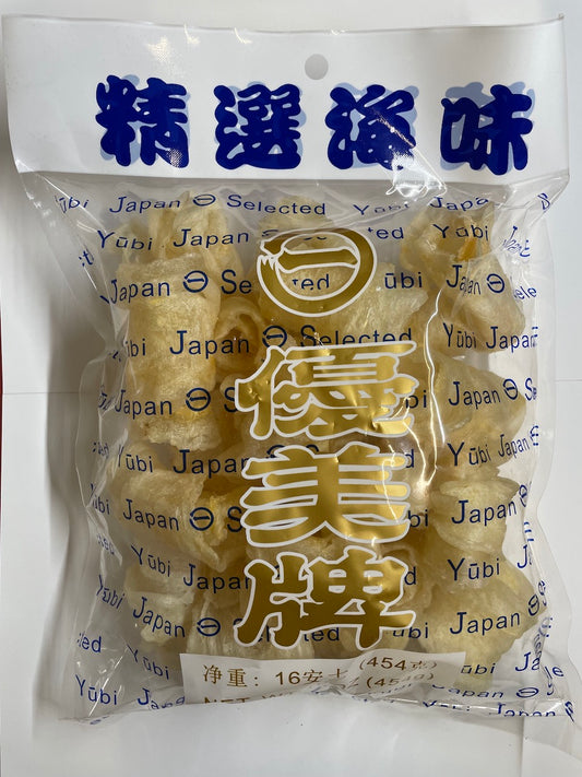 Dried FIsh Maw 花胶卷 16oz