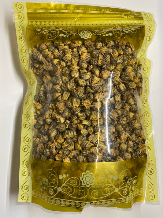 Dried Flos Chrysanthemum Morifolium Tai Ju 胎菊 8oz