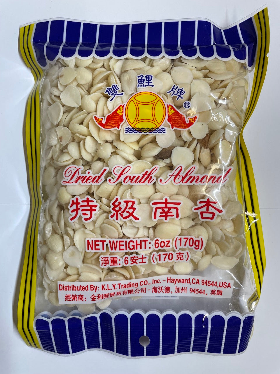 Dried South Almond Nan Xing 特级南杏 6oz