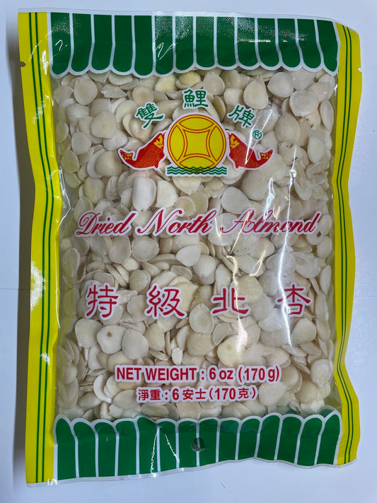 Dried North Almond Bei Xing 特级北杏 6oz