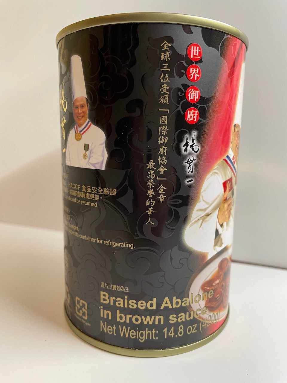 Abalone in Brown Sauce (Taiwan) 阿一蚝皇鲍鱼 (原汁原味) 14.08oz