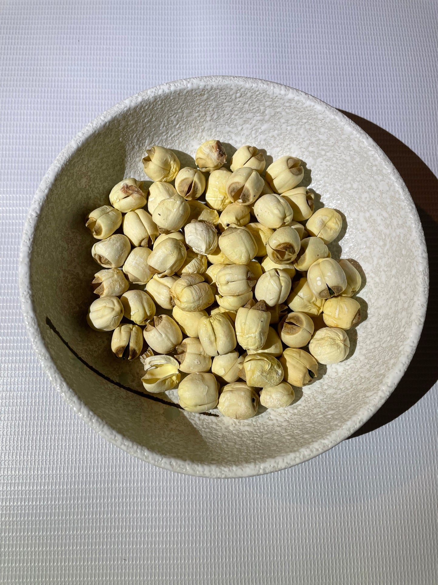 Dried White Lotus Seed 通心白莲 12oz