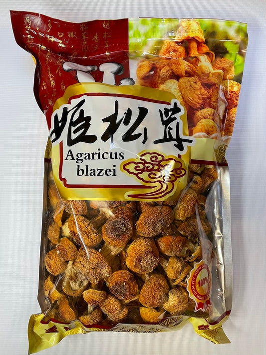 Agarius Blazei Mushroom (Whole) Ji Song Rong 圆粒姬松茸 16oz