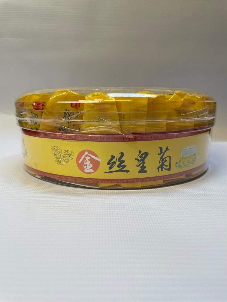 Dried Chrysanthemum Flower Jin Si Huang Ju 金丝皇菊 30 bags