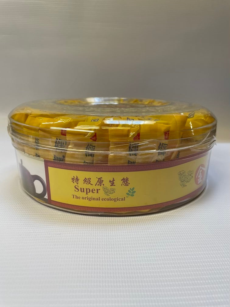 Dried Chrysanthemum Flower Jin Si Huang Ju 金丝皇菊 30 bags