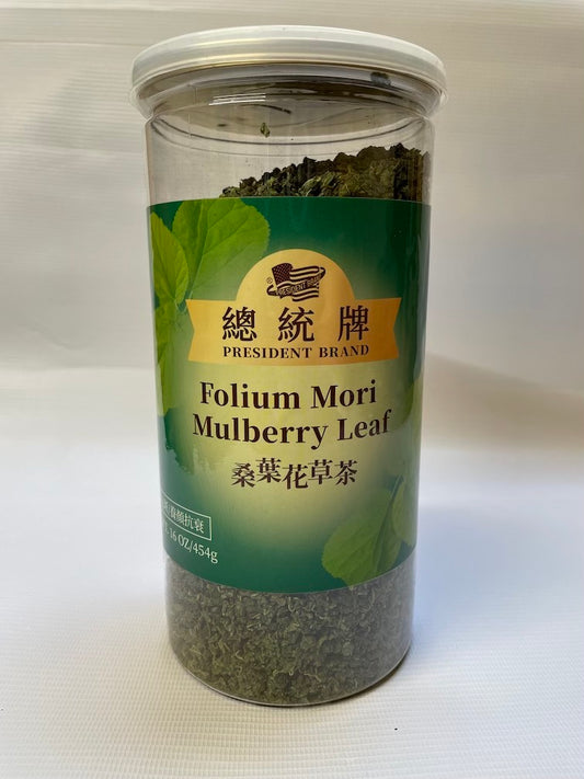 Folium Mori Mulberry Leaf Sang Ye Hua Cao Cha 桑叶花草茶 16oz