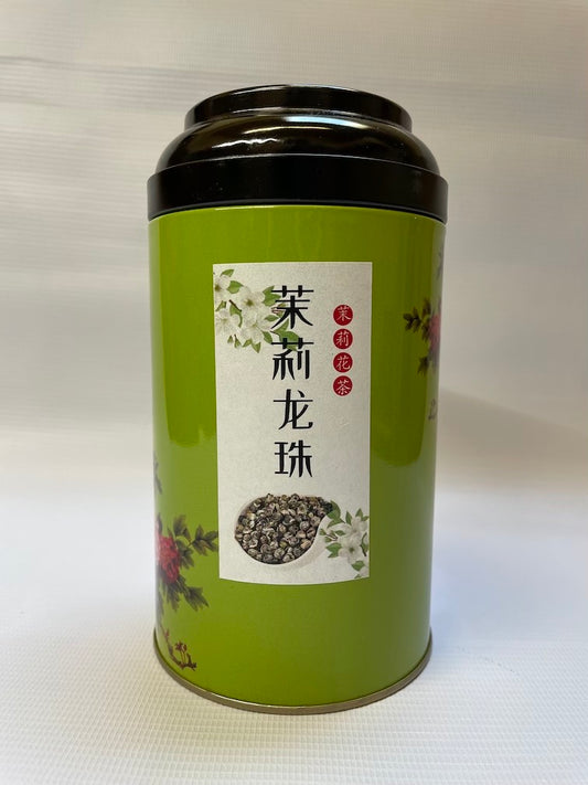 Jasmine Pearl Tea (Jasminum Grandiflorum) 茉莉龙珠茶 8oz